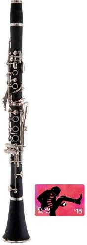 Band Director Recommended Student Bb Clarinet with FREE $15 iTunes Gift Card