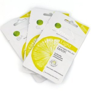 Garnier Skin Naturals Light Lightening Peel-Off Mask 3 Pack