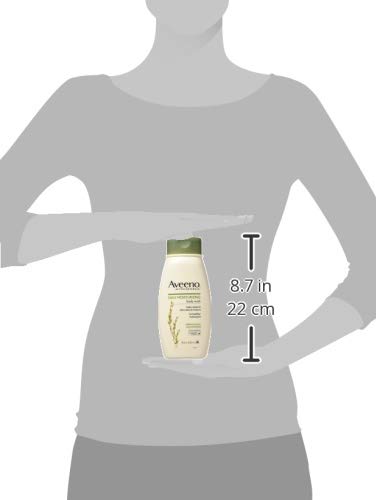 AVEENO Daily Moisturizing Body Wash, Pack of 2 - Image 5