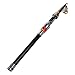 Enjoydeal Portable Carbon Fiber Telescopic Fishing Rod Travel Spinning Fishing Pole