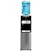 Brio Essential Series Top Loading Water Cooler Dispenser - Tri Temp Dispense, Child Safety Lock, Holds 3 or 5 Gallon Bottles - UL/Energy Star Approved