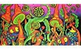 Trippy Big Size Mouse Pad Mousepad Dimensions: 23.6 x 13.8 x 0.12inch(60x35x0.2cm)