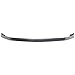 IKON MOTORSPORTS, Front Bumper Lip Compatible with 2005-2009 Ford Mustang V6, Unpainted Black Lower Chin Front Lip Splitter Protector PU Polyurethane, 2006 2007 2008