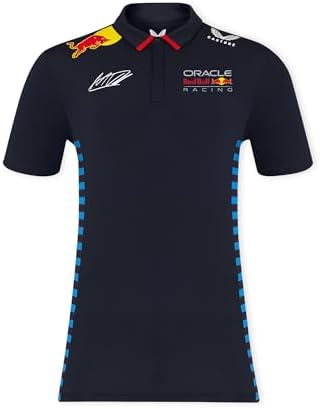 Castore Men's Red Bull Racing F1 2024 Team Polo T-Shirt - Blue