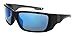EDGEIWEAR Sport Sunglasses Double Injection Temples for Men Women Cycling Running Driving Fishing Golf Baseball Lens