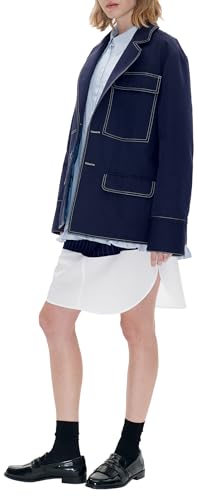 Baum und Pferdgarten Women's Bina Jacket, Seaborne, 10