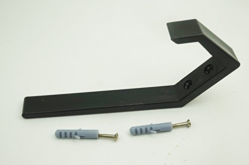Motorcycle Helmet Holder, Jacket Hanger, Motorbike Wall Mount Display Rack Hoook,Wall Mounted Equestrian Helmet Rack,plastic,with mounting screws(Helmet Does not include)