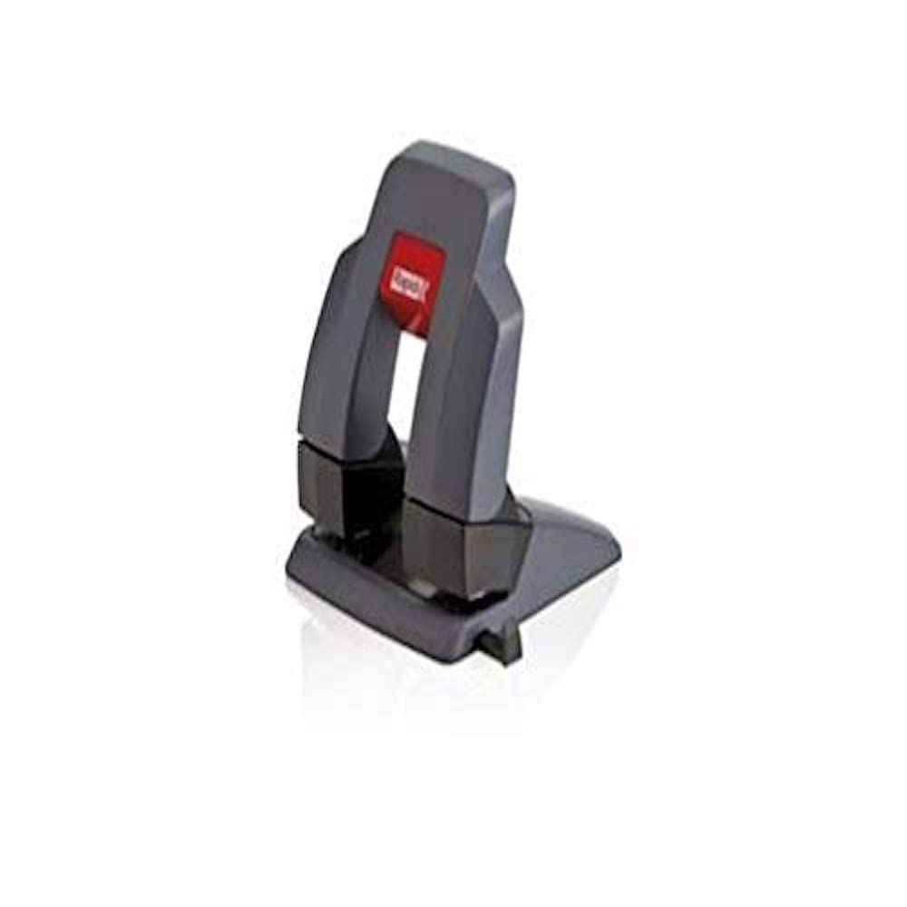 Rapid Supreme SP25 Press Less 2 Hole Punch, Punches up to 25 Sheets, Low Effort Punching, Graphite, 24845801