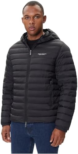 Armani Exchange Summer Beats Utility Jacket, Navy, Medium at