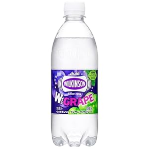 ウィルキンソン タンサン ダブルグレープ 500ml×24本 [炭酸水] [タンサン]