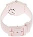 Swatch Women's Analogue Quartz Watch with Silicone Strap LP150