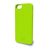 iLuv ICA7T306GRN Gelato Soft Flexible Case for iPhone 5 and iPhone 5S - 1 Pack - Retail Packaging - Green