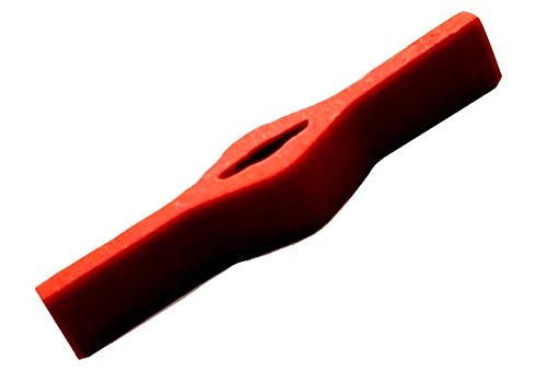 FIND A SPARE Orange Rubber Impeller, 7.0-8.0 kg, To fit Indesit Hotpoint Swan Tumble Dryers