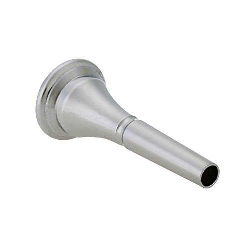 Chinatera French Horn Mouthpiece for Yamaha Bach Conn King (Silver)