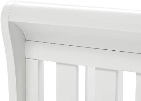eva drop side cot bed