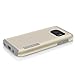 Samsung Galaxy S7 case, Incipio DualPro, Hard Shell Case with Impact-Absorbing Core Shock-Absorbing Impact-Resistant Dual-Layer Cover - Champagne/Light Gray
