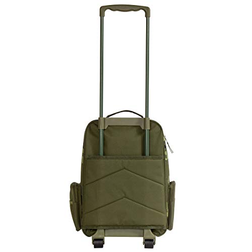 Stephen Joseph Kids Classic Rolling Luggage, Camo, One Size Pricepulse