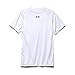 Under Armour Boys’ UA Locker Short Sleeve YSM White
