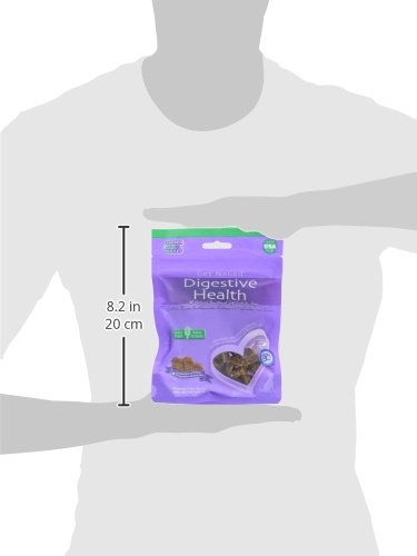 GET NAKED BITEABLES DIGESTIVE HEALTH SOFT DOG TREATS, 6 OZ BAG