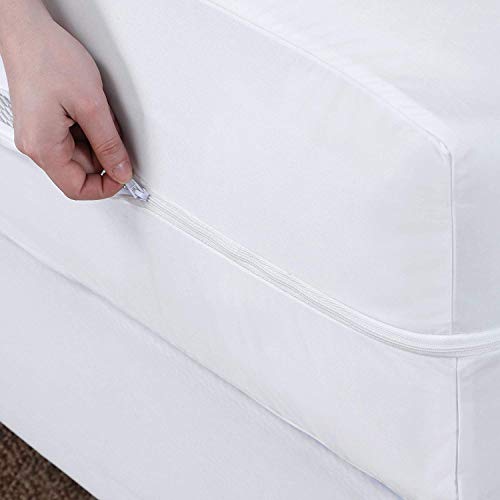 Guardmax Zippered Mattress Protector 100 Waterproof Mattress