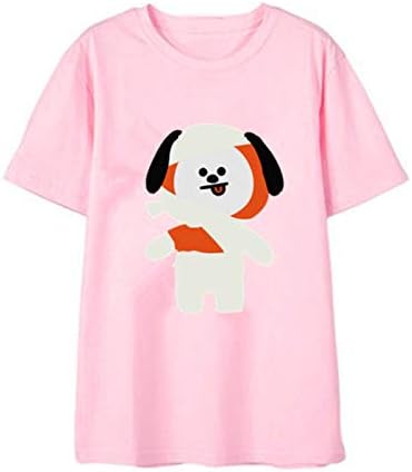 Amazon ビビショー Bts防弾少年団ハロウィンキャラクタープリントtシャツ男女兼用韓国 応援品 Cos Goods春夏トップス韓流グッズ応援グッズade079 キャミソール タンクトップ 通販