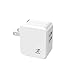 iXCC 17 Watt Dual USB 3.4 Amp  UL Certified Smart Wall Charger with ChargeWise Technology for Smartphones and Tablets (White)