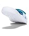Under Armour Women's Ignite Maze VIII Slide, White (104)/Island Blues, 7