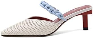 サンダル ダブルベルト レディース パンプス ポインテッドトゥ ピンヒール 美脚 おしゃれ かわいい 軽量 コンフォート 幅広 デイリート サボ 疲れにくい スリッパ アウトレット 通学 歩きやすい 通勤