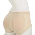 Butt Pads Fake Butt Silicone Buttocks Shaper Panty with Smooth Control Instant Lift and Shape S Nude