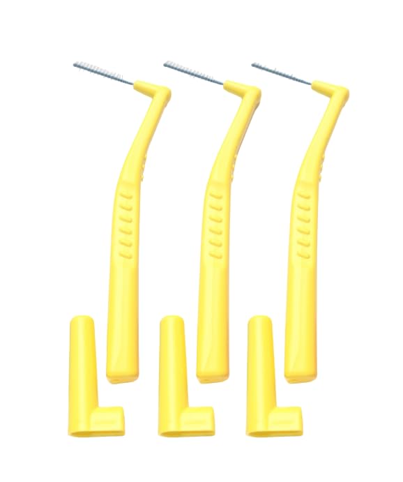 Royal Beauty 90° Interdental Brushes - Large ISO 4° - Diameter 1.5 mm, 1 Pack of 5 Brushes