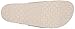 Skechers Cali Women's Granola Shimmer Chic Flip Flop, Natural, 7 M US