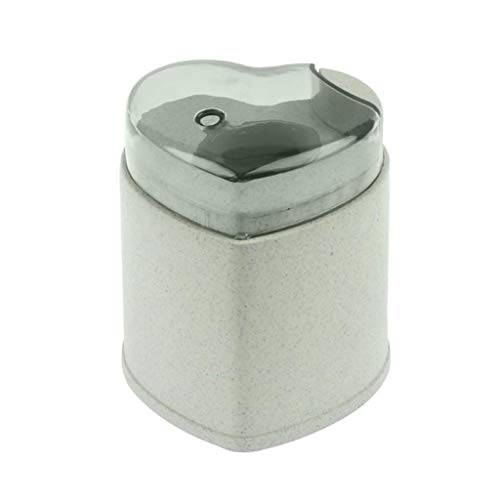 Kofun Toothpick Holder, European Nordic Style Automatic Hand Press Toothpick Holder Storage Box Dispenser Container Wheat Straw Household Table Decoration Beige