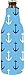 Anchor Nautical Pattern Beer Bottle Coolie (1)