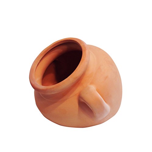 Newly Designed Natural Terracotta Fallen Pot or Hanging