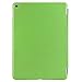 BESDATA Ultra Thin Magnetic Smart Cover [Wake/Sleep Function]& Translucent Back Case for 2014 Apple iPad Air 2 + Screen Protector + Cleaning Cloth + Stylus (Green)