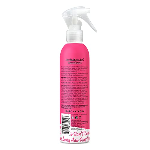 Marc Anthony LeaveIn Conditioner Spray & Detangler, Grow Long Biotin
