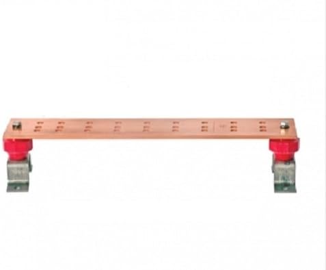 Wall Mounted .25" x 4" x 20" Copper Ground Bar Kit- SCGB-11KT