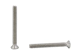 FixtureDisplays® 6-32 X 1-1/4" Stainless Flat Head