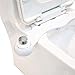 Haolide Retractable Practical Self Cleaning Double Nozzle Water Sprayer Mechanical Bidet Toilet Seat Attachment