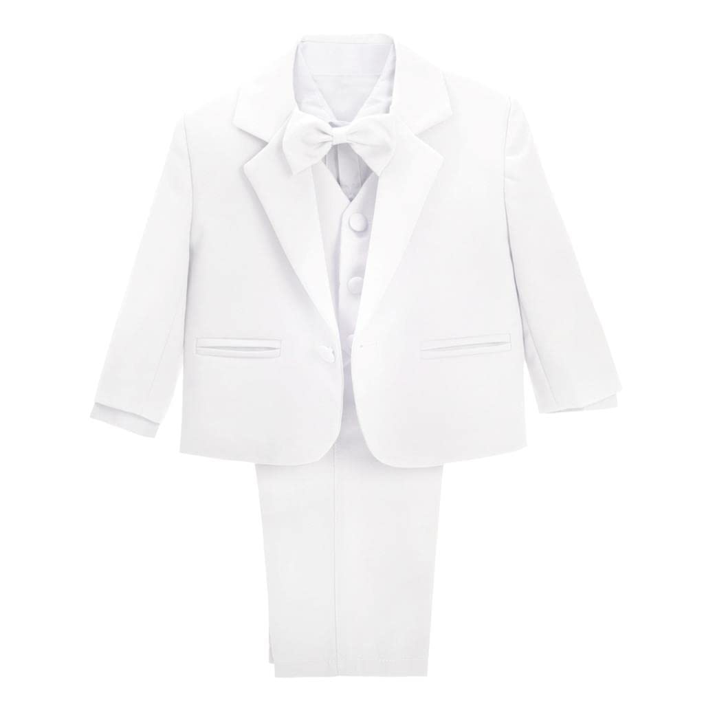 Dressy Daisy Kids Boy' 5 Pcs Set Formal Tuxedo