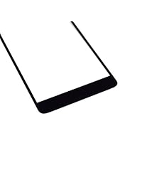 Reparación del vidrio vekir visualización para LG Stylus 2 Plus MS550 K550 K530 K535 (Negro)