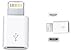 Apple MFI Certified Lightning Cable, Smartgik® Lightning to USB Cable 3ft; Micro Usb to 8-pin Adapter & 30pin to Micro Usb Charger for Apple Iphone 4 5 5s 5c 6 6s Plus Ipod Ipad Mini Air 2 3 4 iOS9