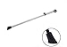 Bike Kickstand- Stainless Steel Adjustable Removable Rear Side Bicycle Kick Stand, for 24
