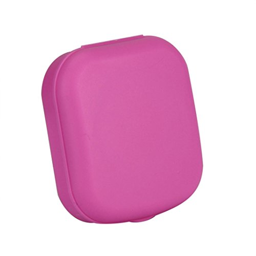 image for AMA(TM) Portable Bottle Mini Contact Lens Case Box Travel Kit Easy Car