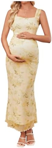 ivory floral embroidered maternity midi dress PinkBlush Ivory Floral Embroidered Maternity Midi Dress at Amazon Women's  Clothing store