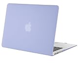 Mosiso Plastic Hard Case Cover for MacBook Air 11 Inch (Models: A1370 and A1465), Serenity Blue