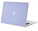 Mosiso Plastic Hard Case Cover for MacBook Air 11 Inch (Models: A1370 and A1465), Serenity Blue