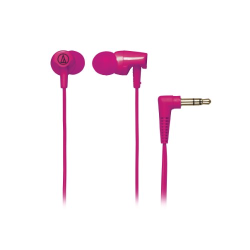 Audio-Technica Athclr100Bk In-Ear Headphones, Black (182682394308)