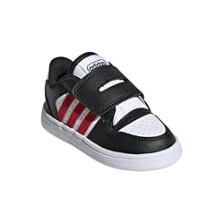 adidas Kids Break Start Sneaker, Black/Team Power