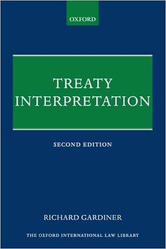 Treaty Interpretation (Oxford International Law Library) Treaty Interpretation (Oxford International Law Library)